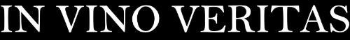 In Vino Veritas wine bar logo