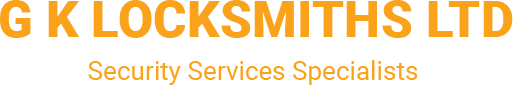 G.K. Locksmith's Logo